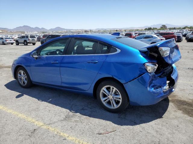 Sedans CHEVROLET CRUZE 2017 Blue