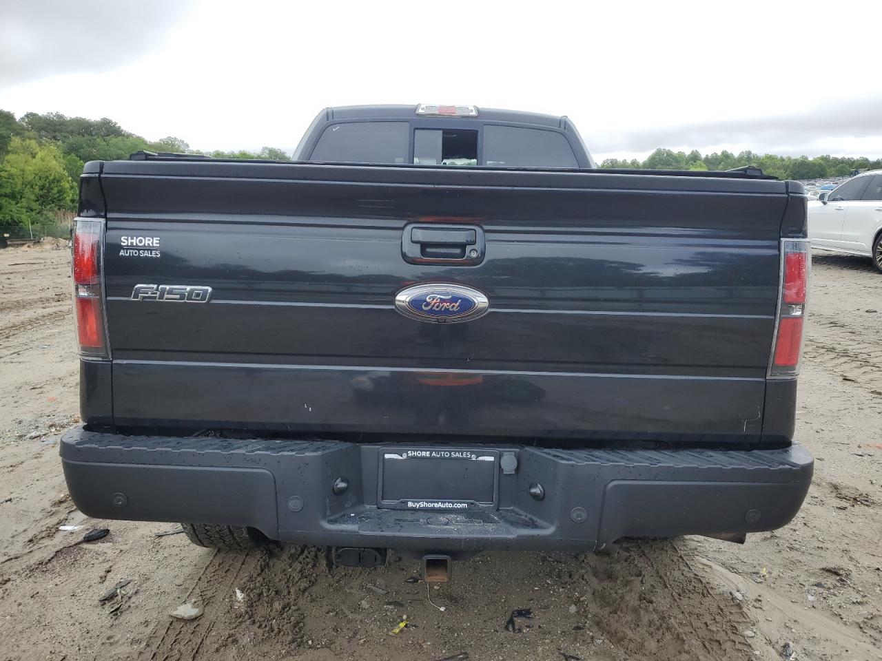 2013 Ford F150 Super Cab VIN: 1FTFX1ET4DKG42598 Lot: 57972075