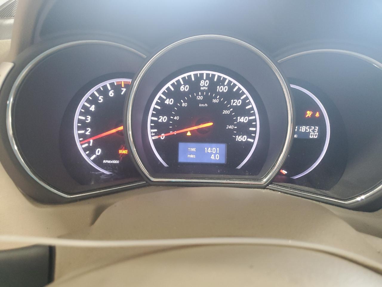 2012 Nissan Murano S VIN: JN8AZ1MW3CW215540 Lot: 58996595