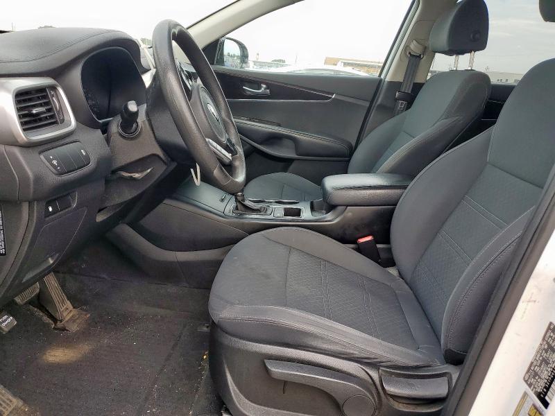  KIA SORENTO 2018 Biały