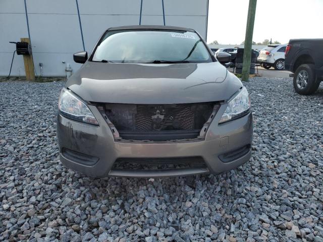  NISSAN SENTRA 2015 tan