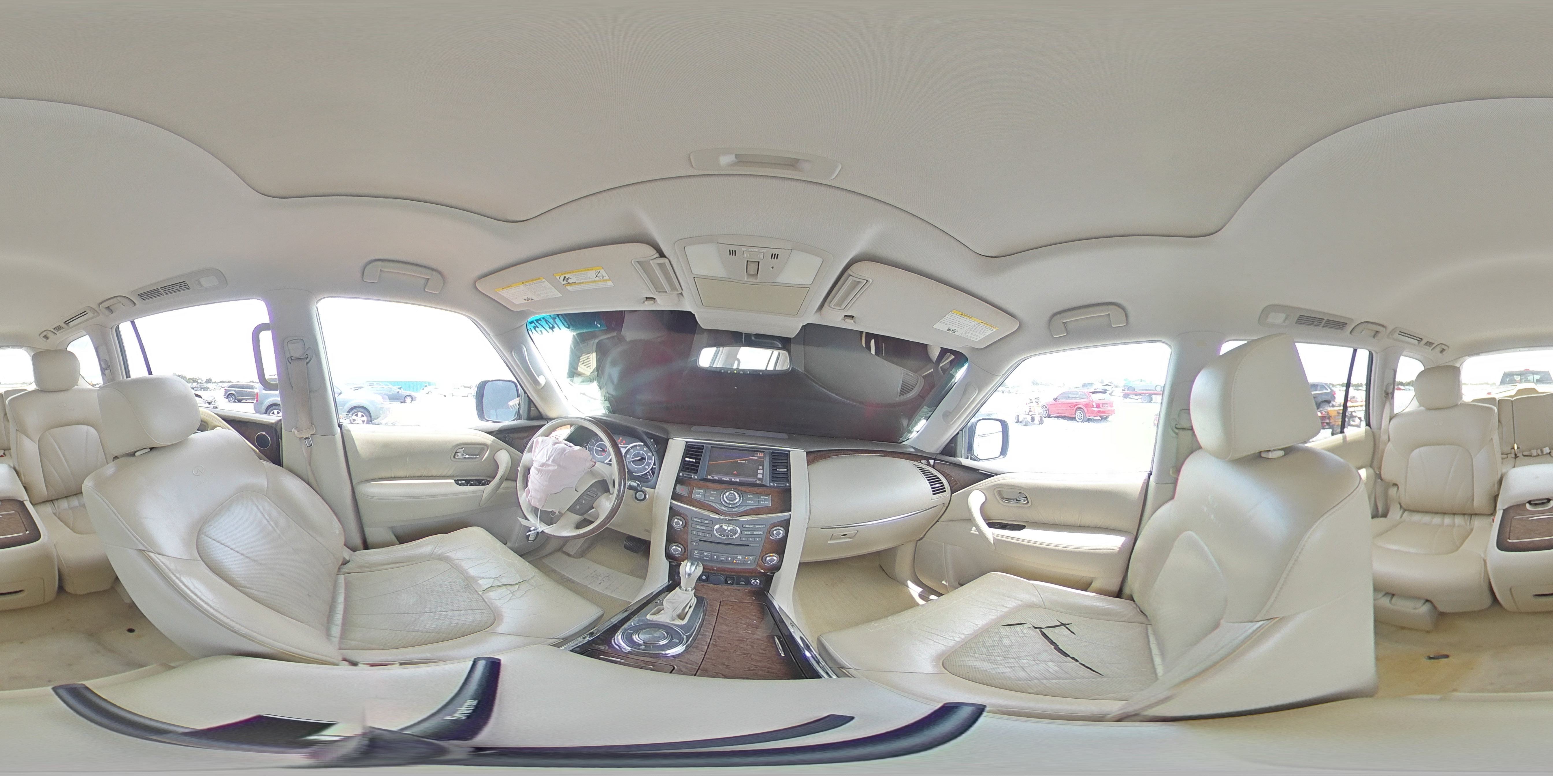 2011 Infiniti Qx56 VIN: JN8AZ2NF0B9501072 Lot: 55801475