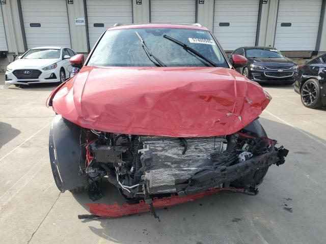  VOLKSWAGEN TIGUAN 2024 Красный