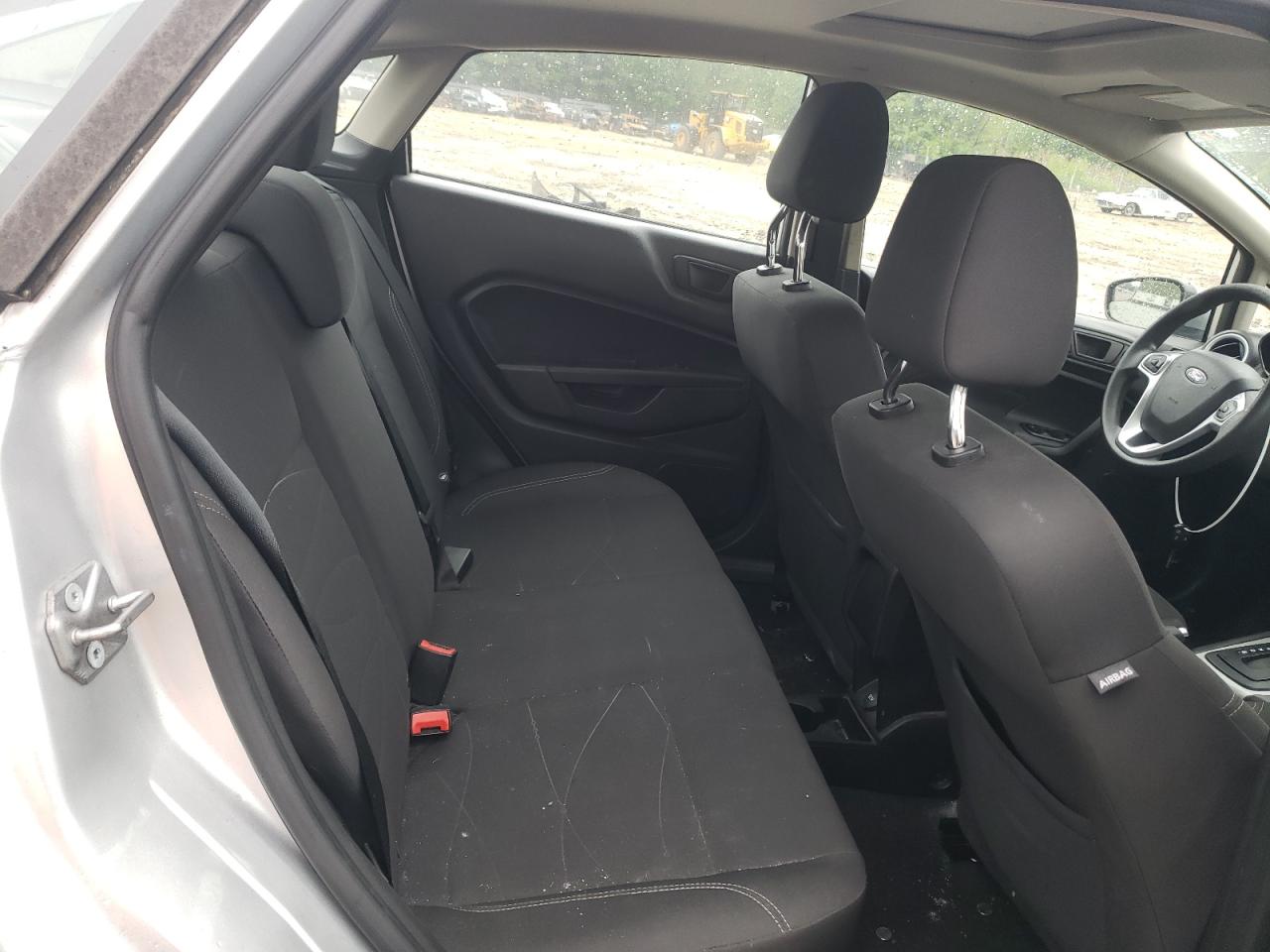2017 Ford Fiesta Se VIN: 3FADP4BJ7HM132326 Lot: 56707635