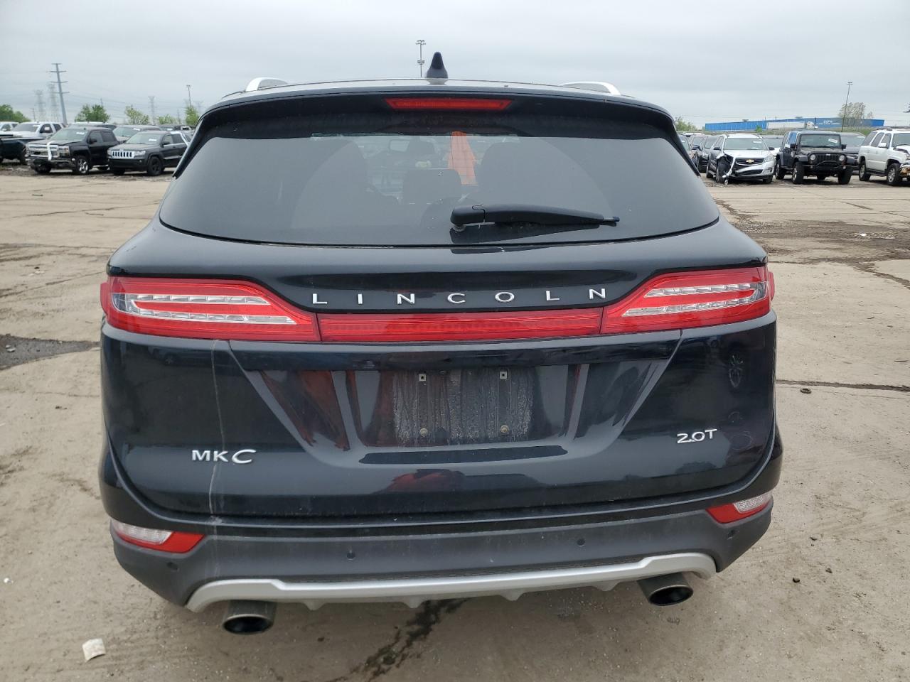 2018 Lincoln Mkc Premiere VIN: 5LMCJ1C9XJUL23131 Lot: 56542775