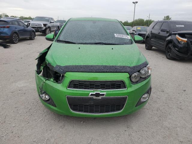  CHEVROLET SONIC 2015 Zielony