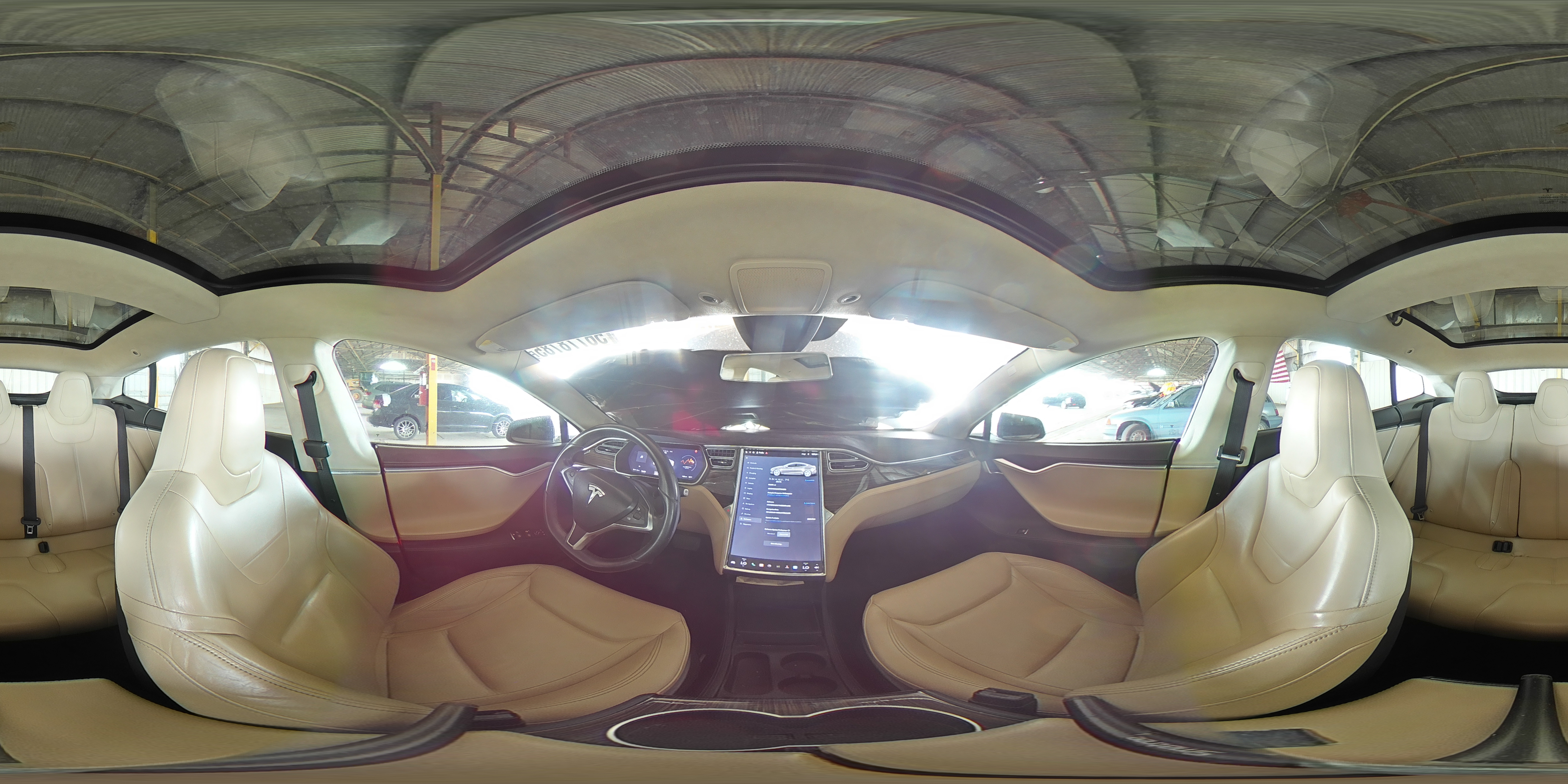 2015 Tesla Model S 85 VIN: 5YJSA1H11FF093212 Lot: 56778785
