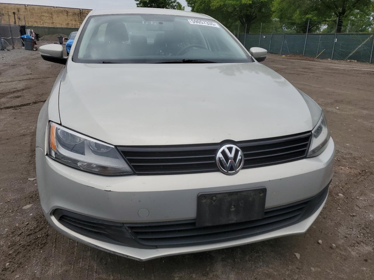 2011 Volkswagen Jetta Se VIN: 3VWDX7AJ2BM323623 Lot: 59057335