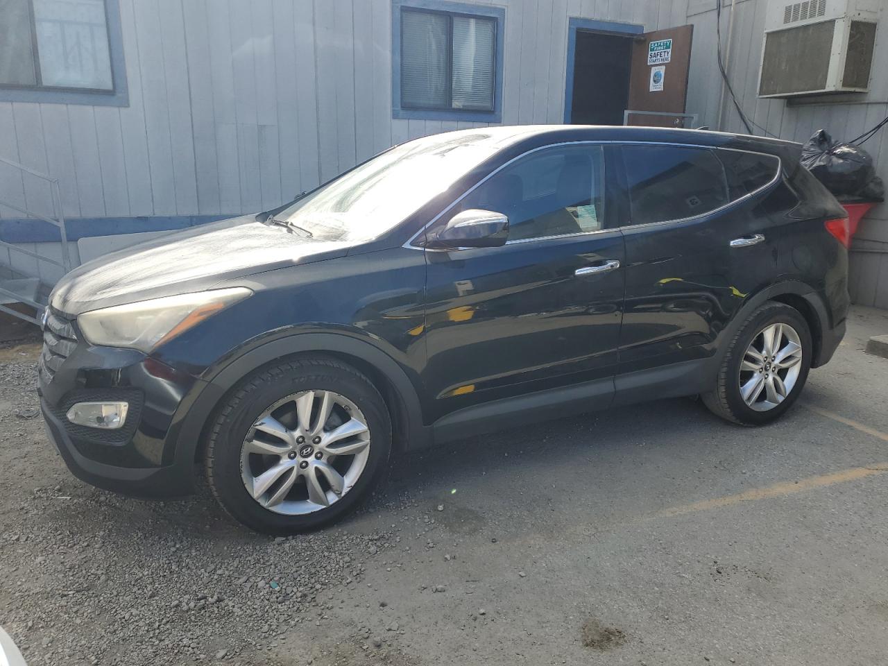 2013 Hyundai Santa Fe Sport na sprzedaż w Los Angeles, CA - Rear End