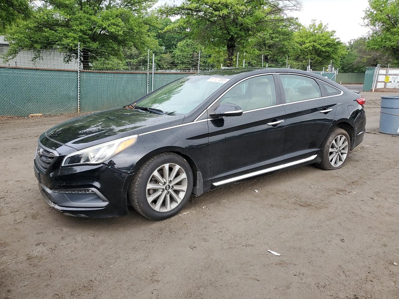 2017 Hyundai Sonata Sport for Sale in Laurel, MD - Front End