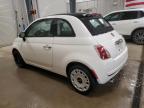 2015 Fiat 500 Pop de vânzare în Casper, WY - Rear End