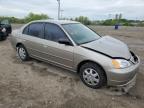 2003 Honda Civic Lx للبيع في Indianapolis، IN - Front End