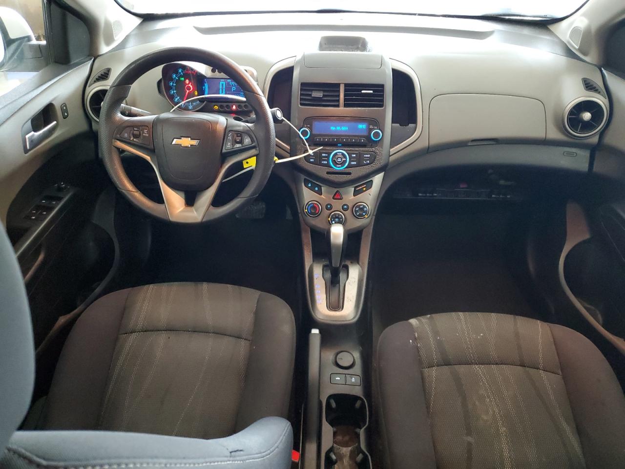 2015 Chevrolet Sonic Lt VIN: 1G1JC5SH0F4108480 Lot: 56176255