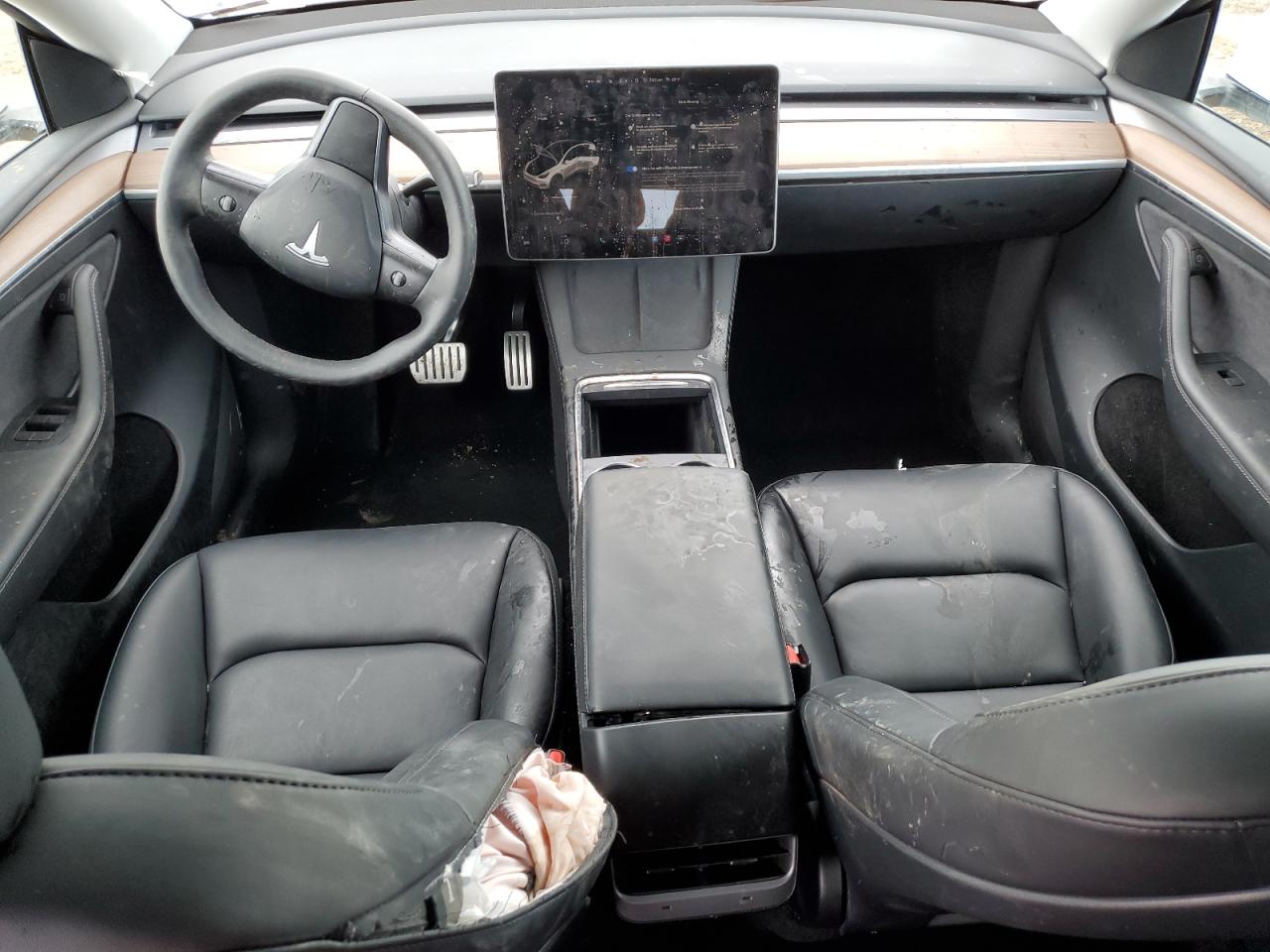 2023 Tesla Model Y VIN: 7SAYGDEFXPF868931 Lot: 59297535