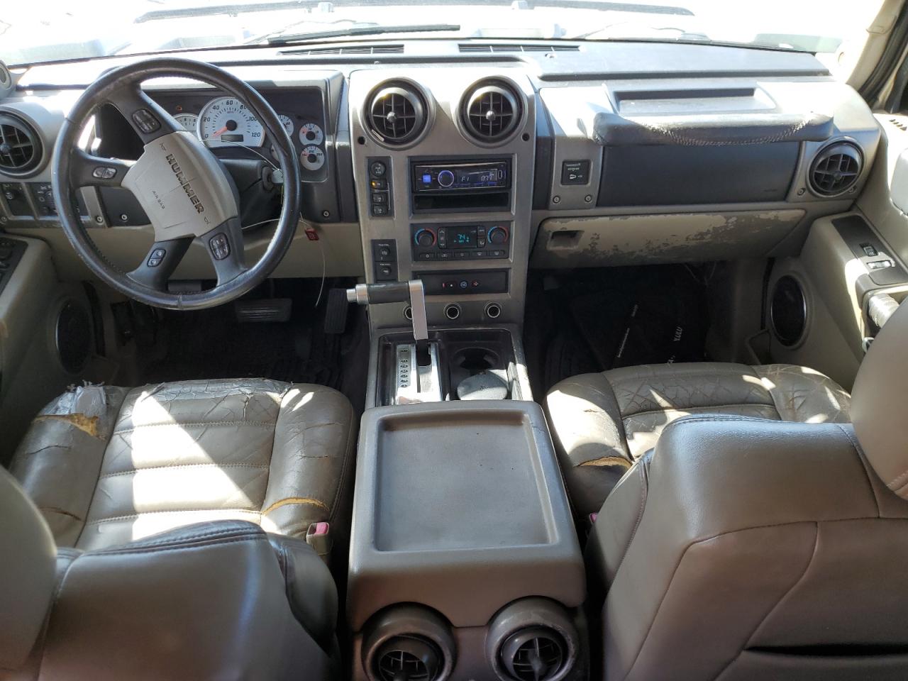 2003 Hummer H2 VIN: 5GRGN23U33H102150 Lot: 56997295