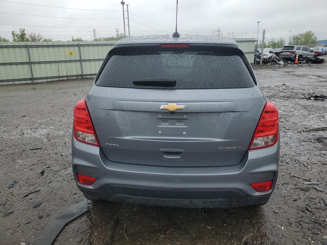 2020 Chevrolet Trax Ls VIN: 3GNCJKSB4LL141141 Lot: 56001635
