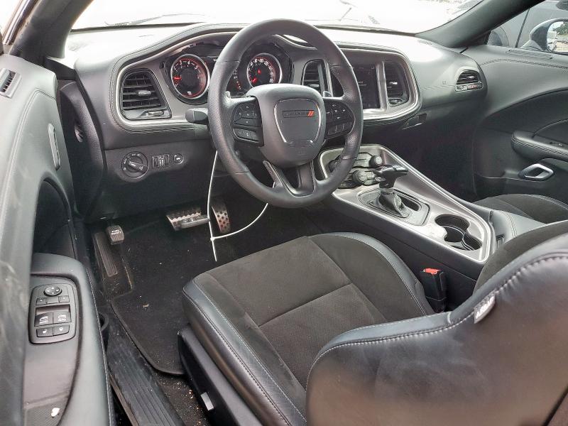  DODGE CHALLENGER 2022 Черный