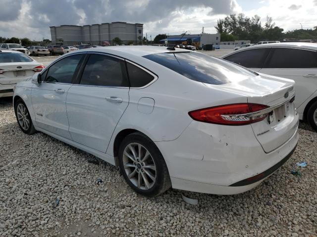 Седани FORD FUSION 2017 Білий