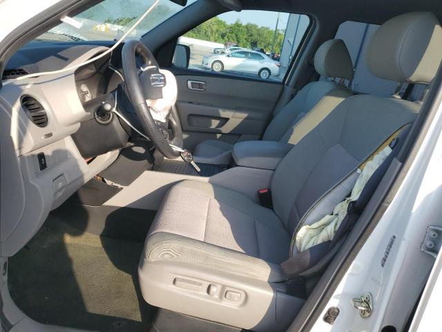 HONDA PILOT 2014 Biały