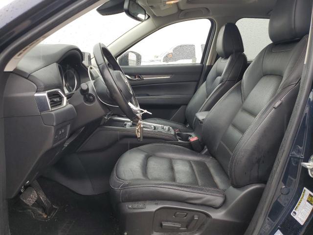  MAZDA CX-5 2018 Blue