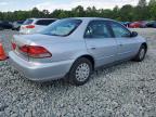 2002 Honda Accord Value de vânzare în Mebane, NC - Undercarriage