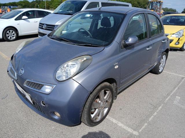2009 NISSAN MICRA N-TE