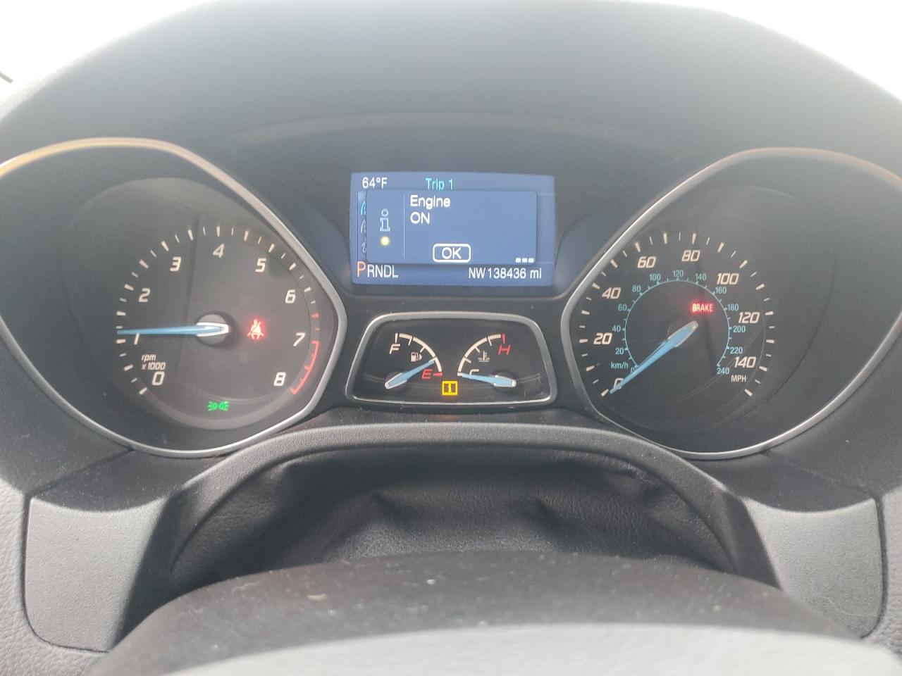 2014 Ford Focus Se VIN: 1FADP3F25EL300779 Lot: 56763655