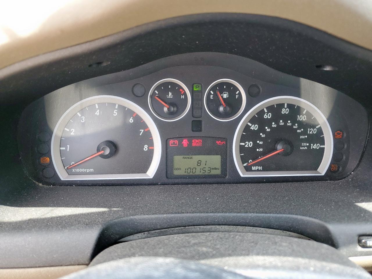 2006 Hyundai Santa Fe Gls VIN: KM8SC13E16U065997 Lot: 57459885