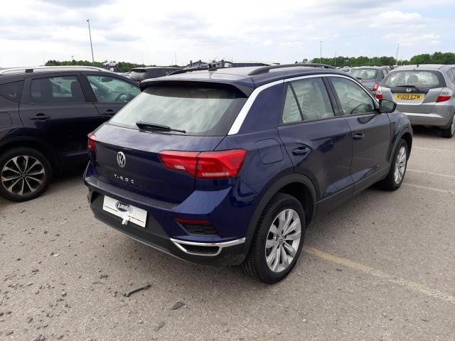 2019 VOLKSWAGEN T-ROC SE T