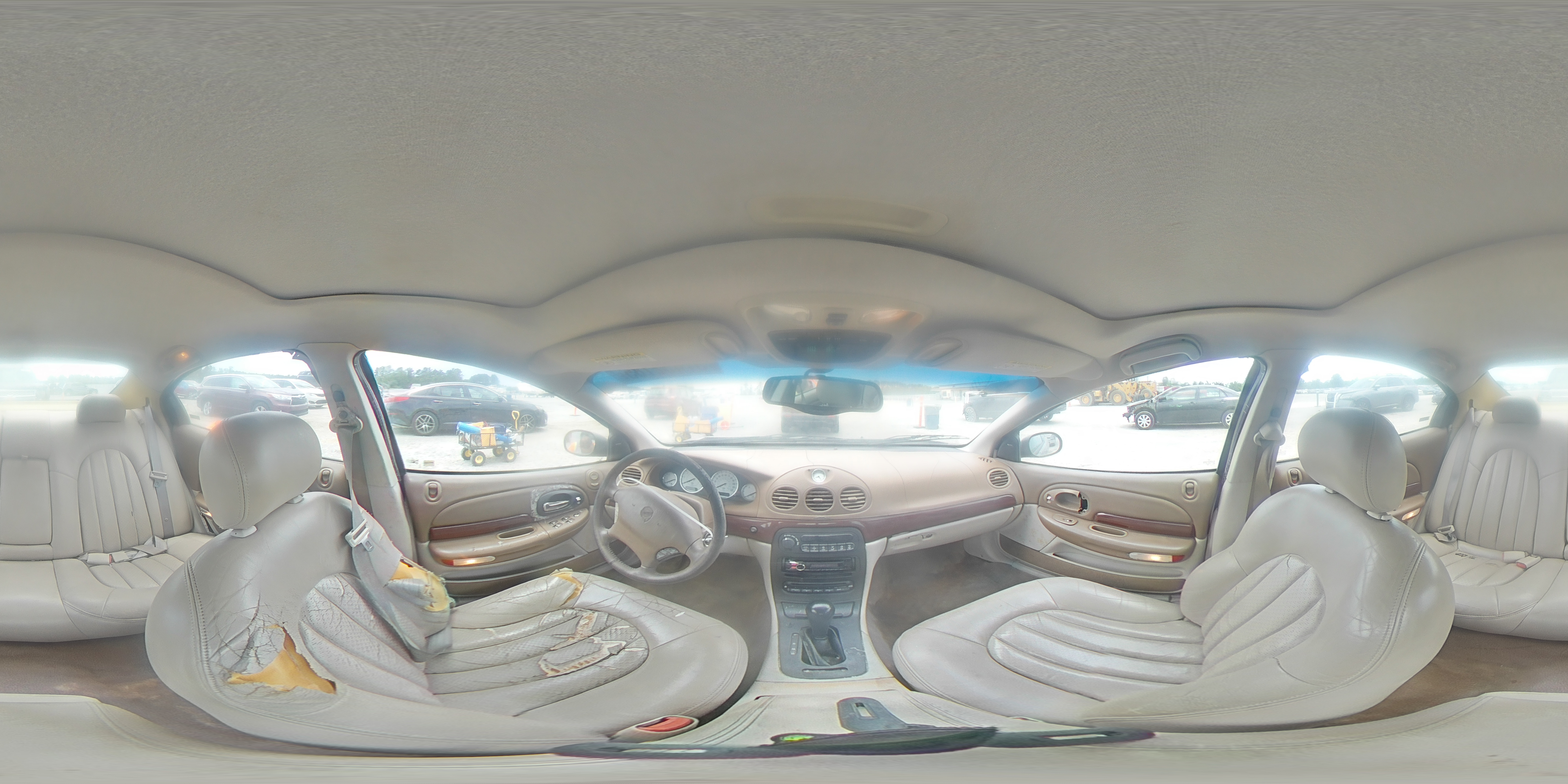 2000 Chrysler 300M VIN: 2C3HE66G9YH137705 Lot: 57452785