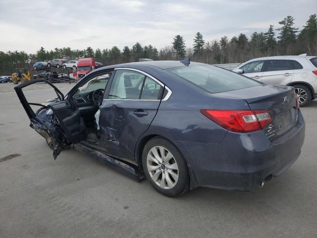  SUBARU LEGACY 2017 Blue