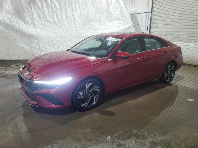  HYUNDAI ELANTRA 2024 Red