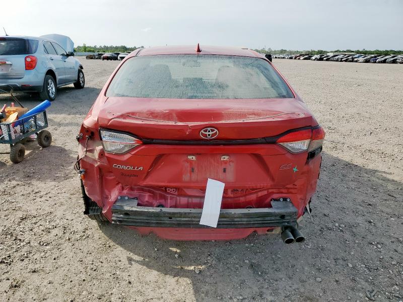  TOYOTA COROLLA 2020 Red