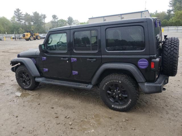  JEEP WRANGLER 2020 Czarny