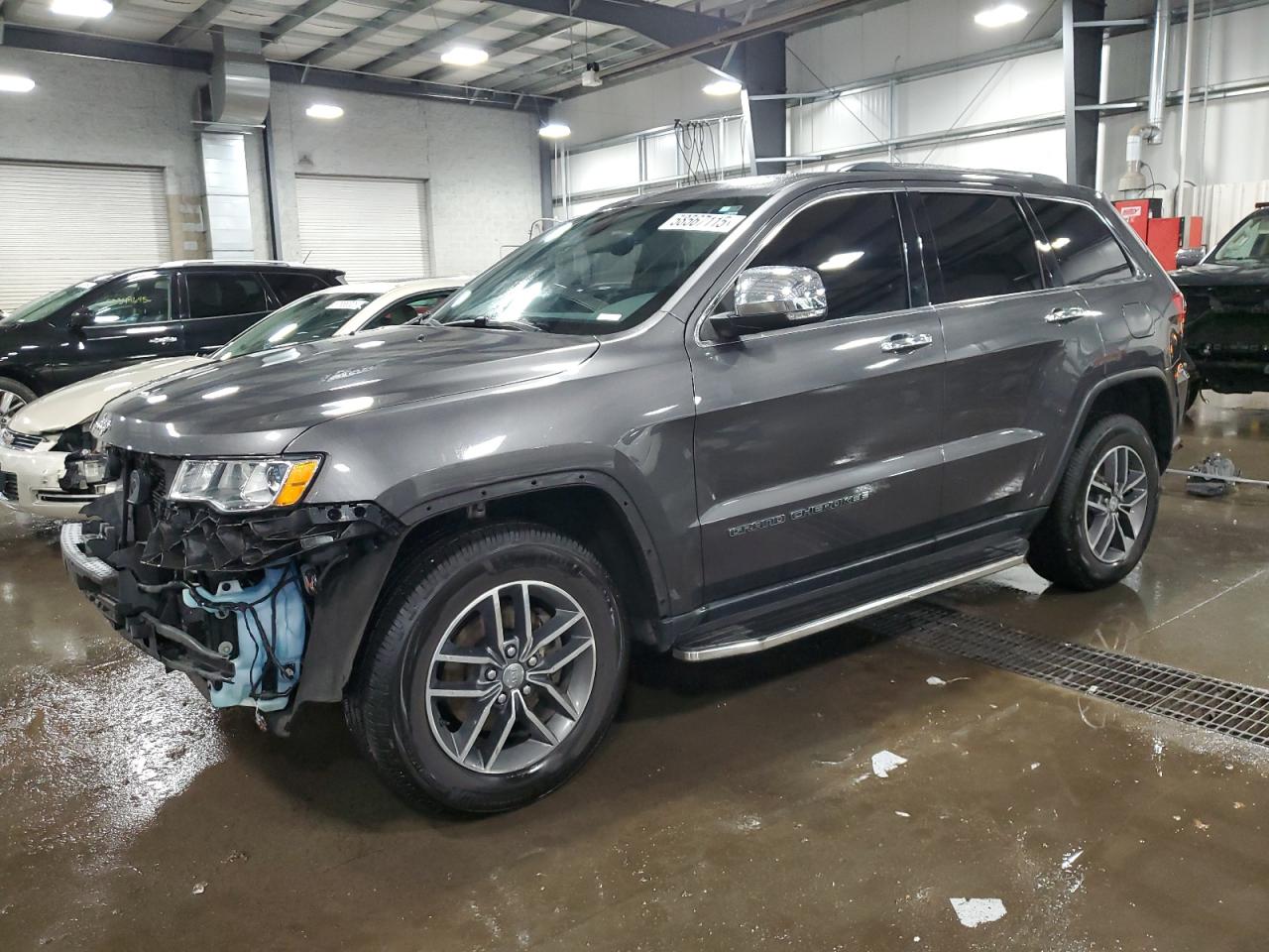 2017 Jeep Grand Cherokee Limited на продаже в Ham Lake, MN - Front End