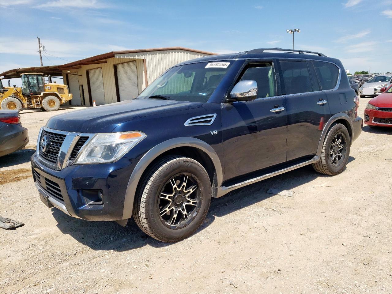 2017 Nissan Armada Sv for Sale in Temple, TX - Hail