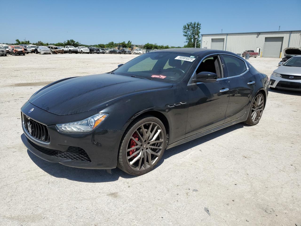 2017 Maserati Ghibli S