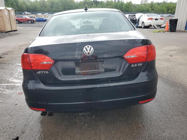  VOLKSWAGEN JETTA 2012 Black