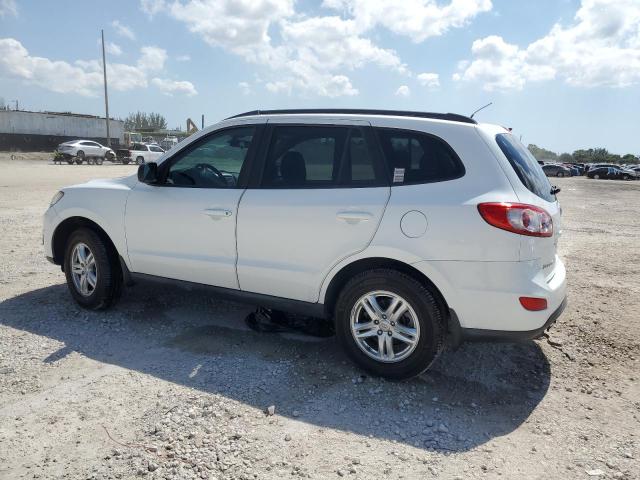 Паркетники HYUNDAI SANTA FE 2012 Білий