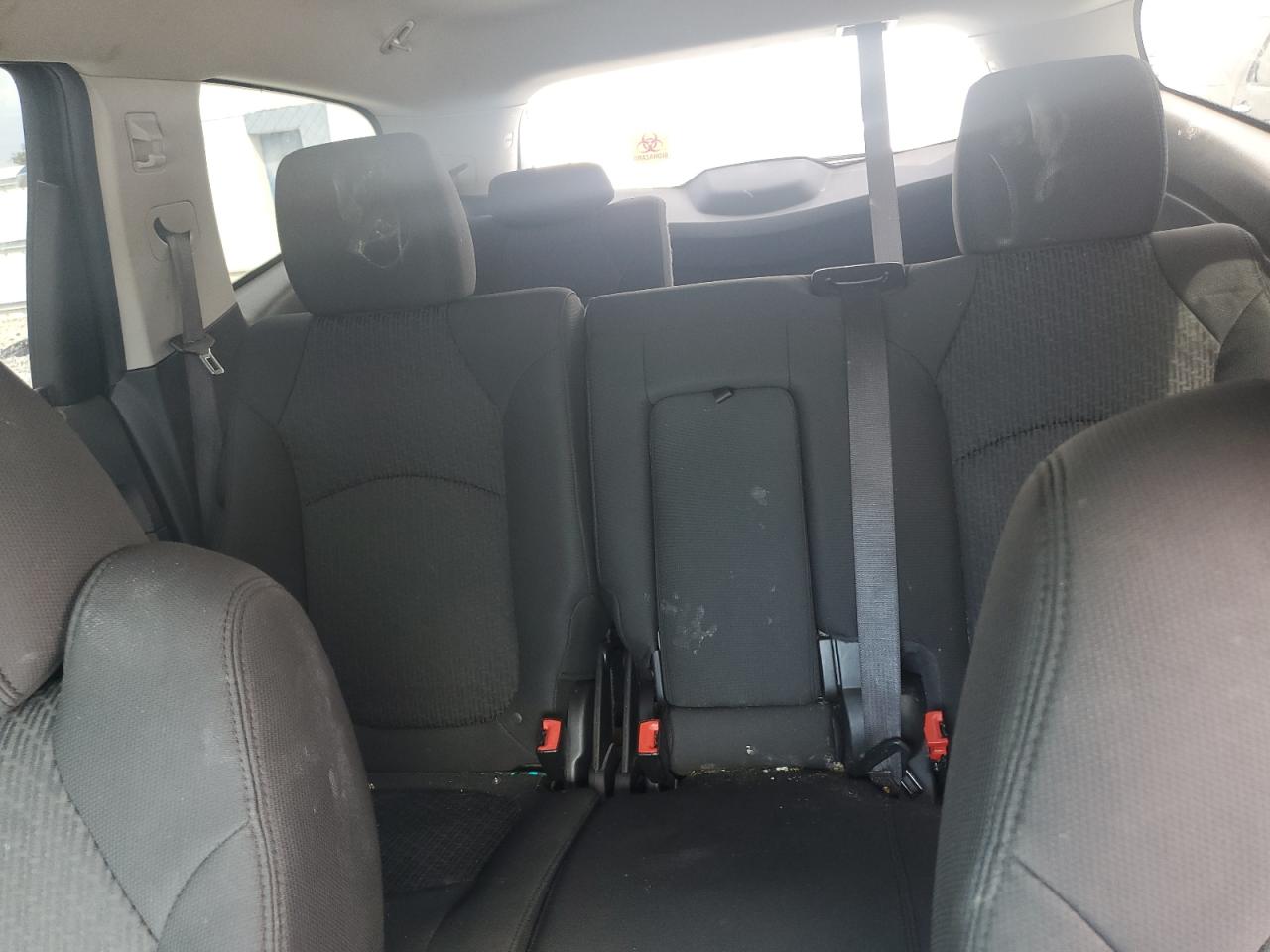 2012 Chevrolet Traverse Lt VIN: 1GNKVGED5CJ117741 Lot: 56875255