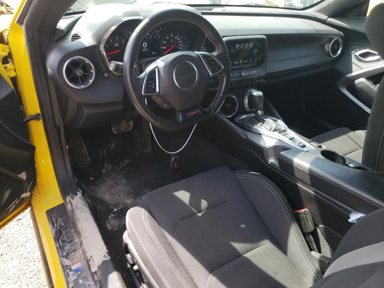 2018 Chevrolet Camaro Ss VIN: 1G1FF1R72J0141239 Lot: 53430695