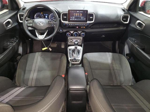 HYUNDAI VENUE 2021 Czerwony