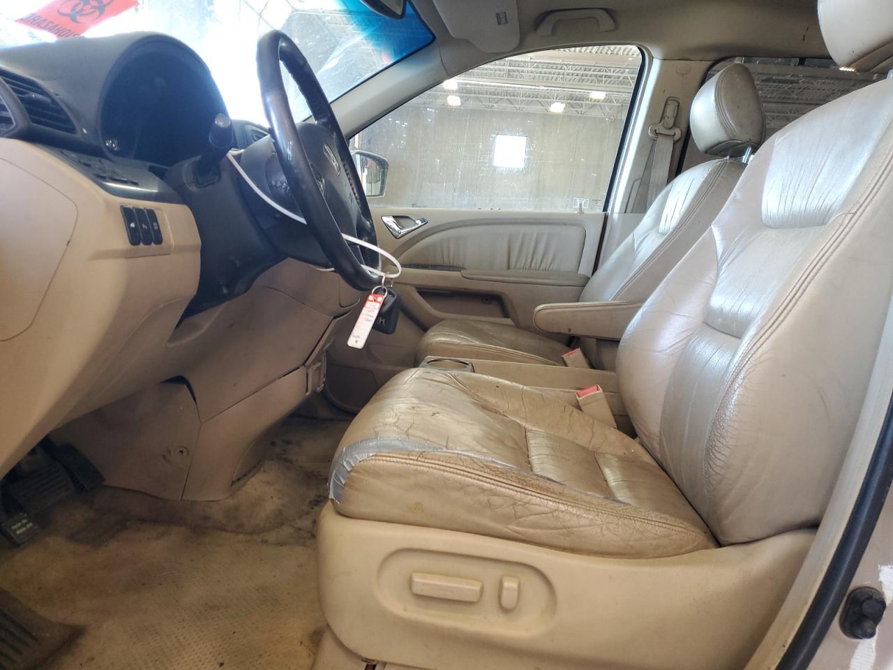 2005 Honda Odyssey Touring VIN: 5FNRL38865B012060 Lot: 56576065