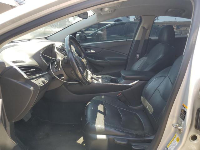  CHEVROLET VOLT 2017 Srebrny