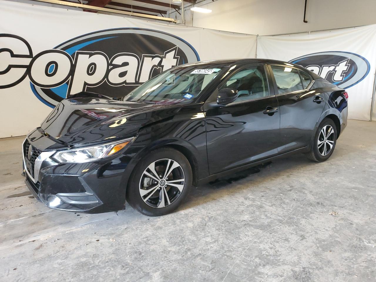 2023 Nissan Sentra Sv for Sale in Lebanon, TN - Front End