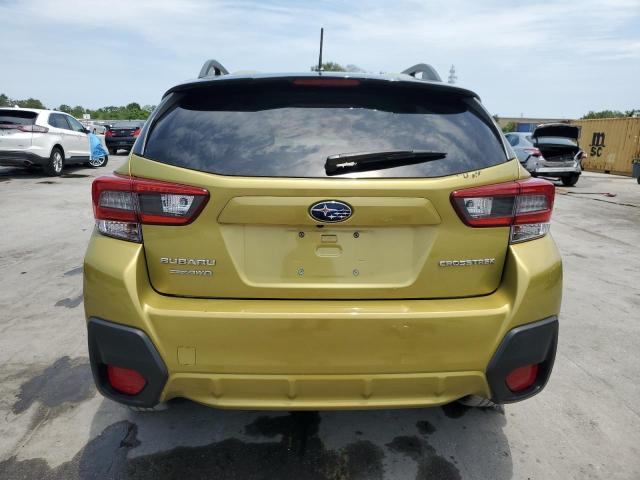  SUBARU CROSSTREK 2021 Зеленый