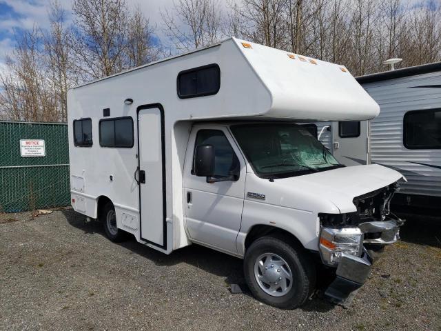 2023 FORD ECONOLINE E350 SUPER DUTY CUTAWAY VAN   for sale at Copart AK - ANCHORAGE