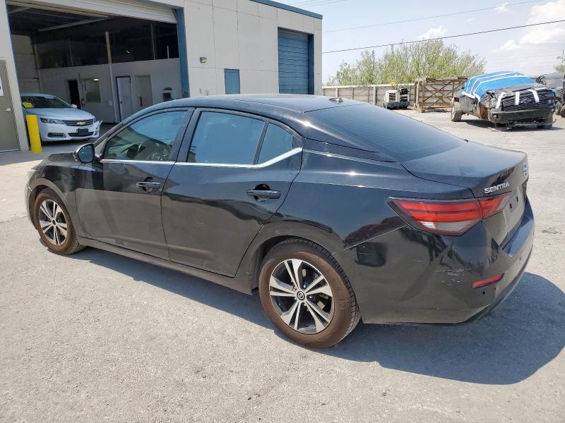  NISSAN SENTRA 2020 Чорний