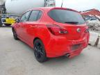 2015 VAUXHALL CORSA LIMI for sale at Copart ROCHFORD