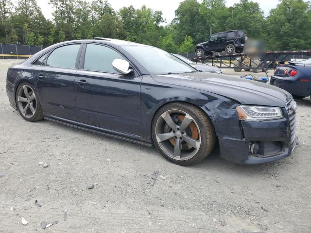  AUDI S8 2015 Синий